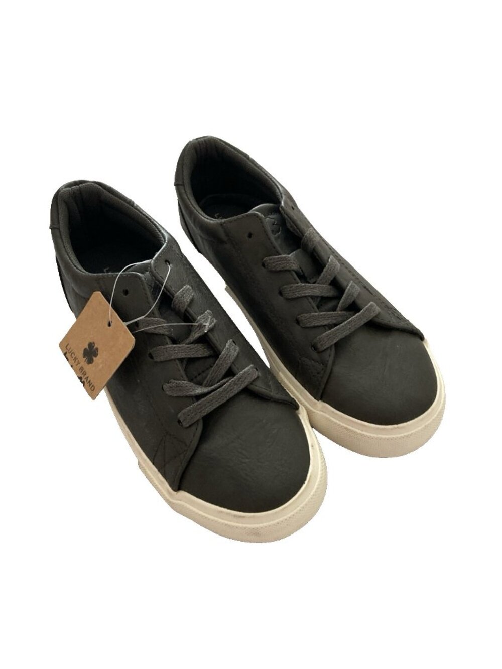 Boys Lucky Brand  New Size 4m Style LB-LEON-BS Grey Shoes MSRP$105.00